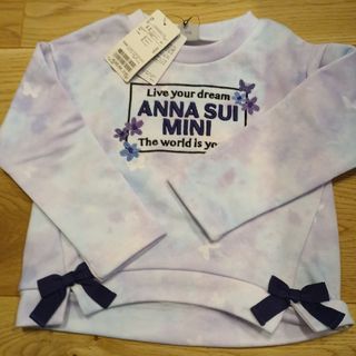 アナスイミニ(ANNA SUI mini)のアナスイミニ　　110　新品未使用(Tシャツ/カットソー)