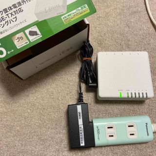 エレコム(ELECOM)のスイッチングハブ　5ポート(PC周辺機器)