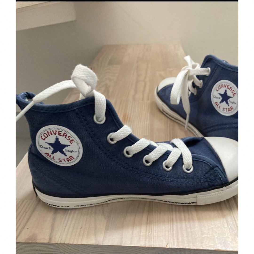 ALL STAR（CONVERSE）(オールスター)のコンバース  オールスター　ハイカット　スニーカー　20センチ キッズ/ベビー/マタニティのキッズ靴/シューズ(15cm~)(スニーカー)の商品写真