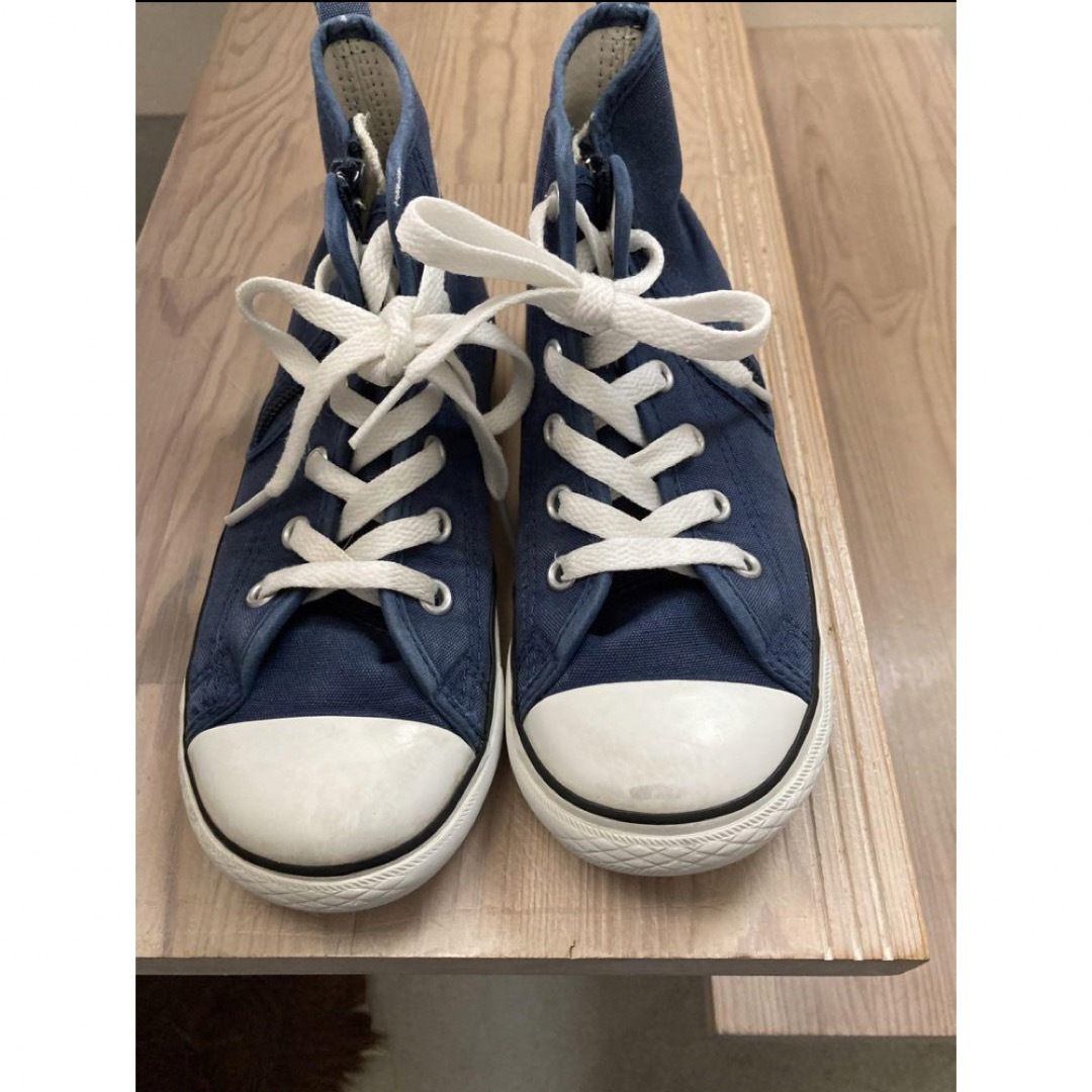 ALL STAR（CONVERSE）(オールスター)のコンバース  オールスター　ハイカット　スニーカー　20センチ キッズ/ベビー/マタニティのキッズ靴/シューズ(15cm~)(スニーカー)の商品写真