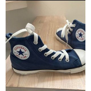 オールスター(ALL STAR（CONVERSE）)のコンバース  オールスター　ハイカット　スニーカー　20センチ(スニーカー)