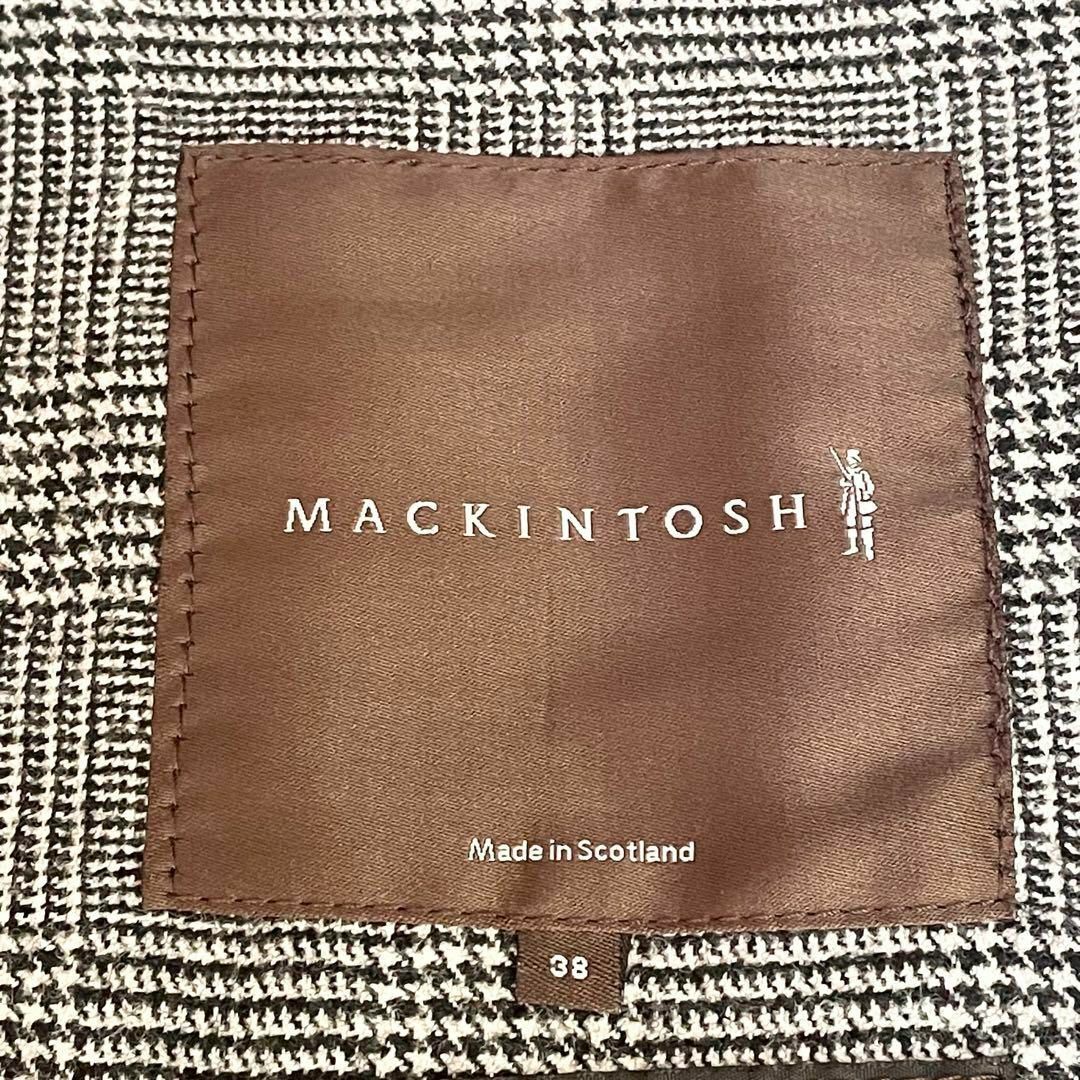 MACKINTOSH(マッキントッシュ)の【専用✨】マッキントッシュ☆ステンカラーコート☆Mサイズ☆ロロピアーナ メンズのジャケット/アウター(ステンカラーコート)の商品写真