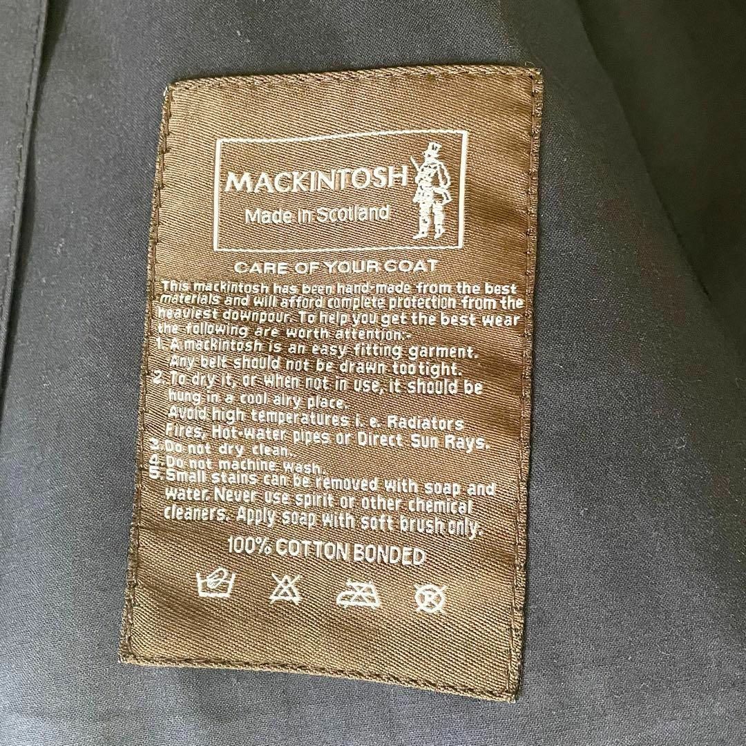 MACKINTOSH(マッキントッシュ)の【専用✨】マッキントッシュ☆ステンカラーコート☆Mサイズ☆ロロピアーナ メンズのジャケット/アウター(ステンカラーコート)の商品写真