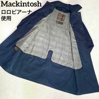 マッキントッシュ(MACKINTOSH)の【専用✨】マッキントッシュ☆ステンカラーコート☆Mサイズ☆ロロピアーナ(ステンカラーコート)