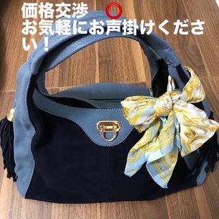 ⭐️未使用品　一部本革　D.KELLYバッグ⭐️(ハンドバッグ)