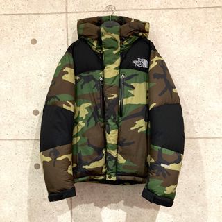 ノースフェイス(THE NORTH FACE) 迷彩 ダウンジャケット(メンズ)の通販