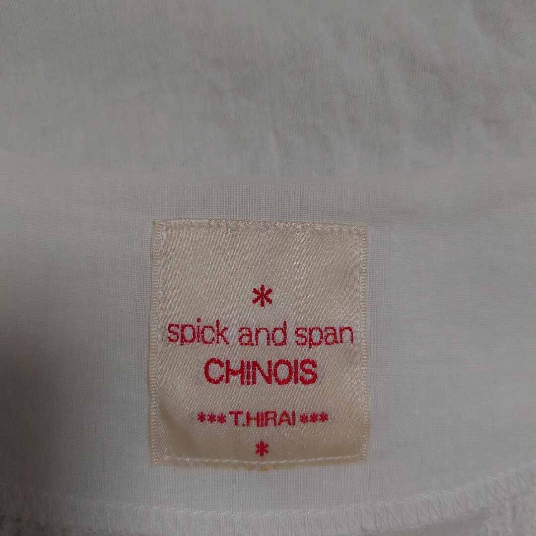 Spick & Span(スピックアンドスパン)の美品【Spick and Span】CHINOIS ワンピース レディースのワンピース(ひざ丈ワンピース)の商品写真