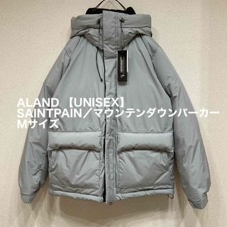 ALAND 【UNISEX】SAINTPAIN／マウンテンダウンパーカー M