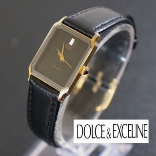 セイコー(SEIKO)の【稼働品】セイコー EXCELINE アンティーク SGP30　電池ベルト交換済(腕時計)
