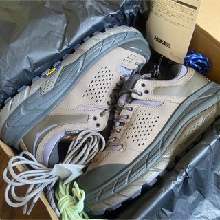 ホカオネオネ テンナイン GORE-TEX ハイキングシューズ 26 ■SM0