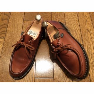 Paraboot - 【最終値下げ美品】パラブーツ ミカエル マロン サイズ22.5