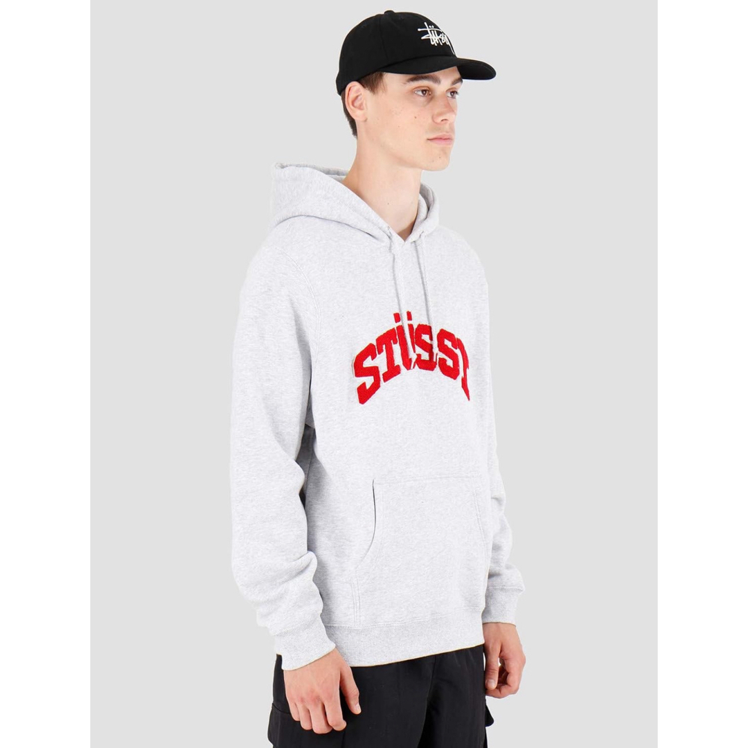 STUSSY ロゴパーカーパーカー