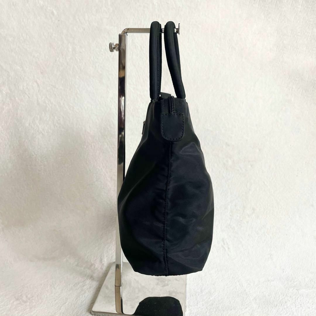 PRADA - 【美品✨】☆PRADA☆ハンドバッグ☆三角ロゴプレート