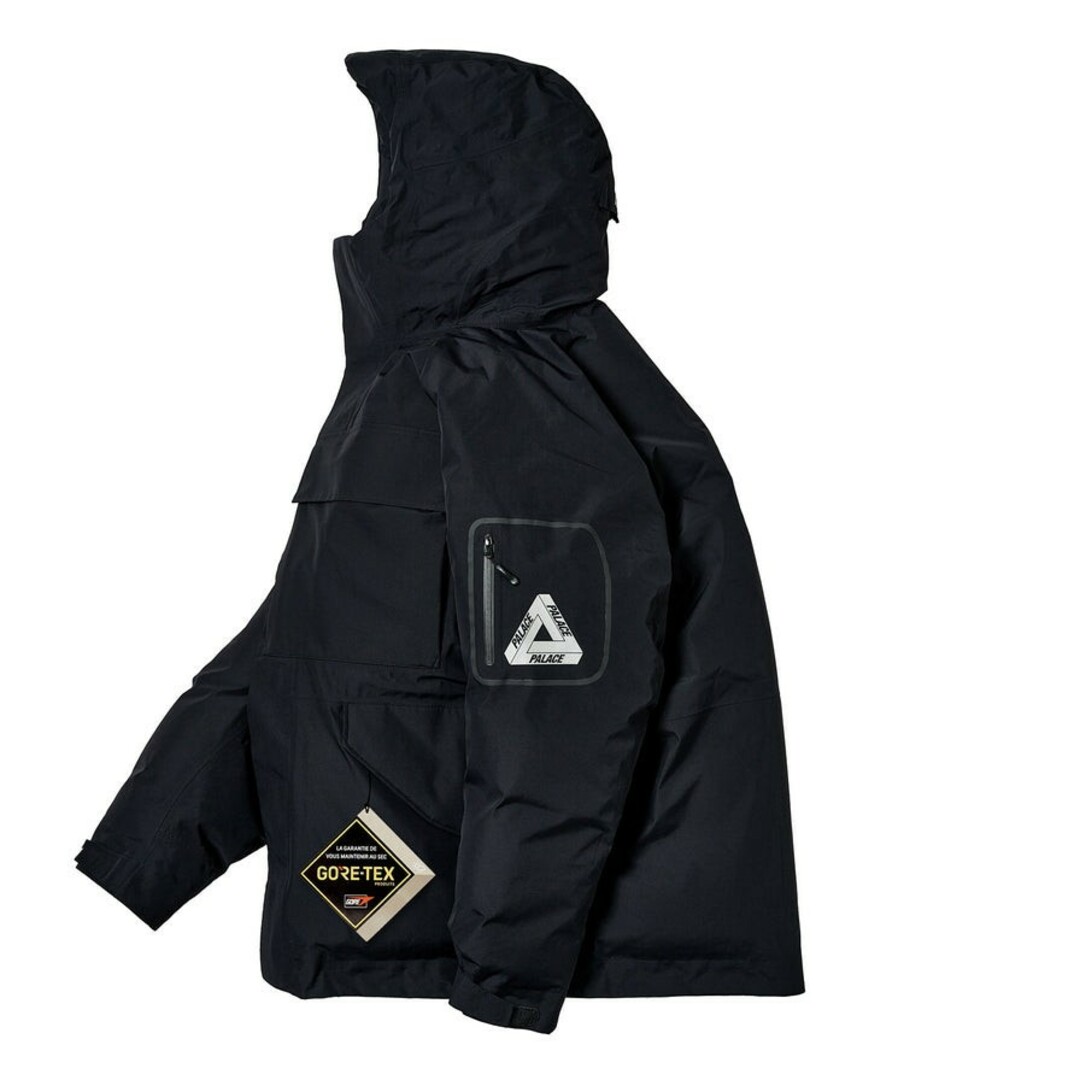 PALACE GORE-TEX CARGO DOWN PARKA サイズ Sサイズ感教えていただきたいです