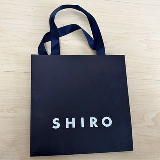 シロ(shiro)のSHIRO ショップ袋(ショップ袋)