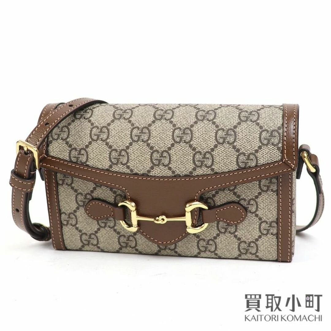 Gucci - グッチ 【GUCCI】〔グッチ ホースビット 1955〕ミニバッグの