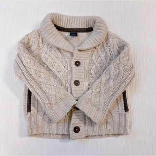 ベビーギャップ(babyGAP)のbabyGAP ベビーギャップ ニット カーディガン  アウター(カーディガン)