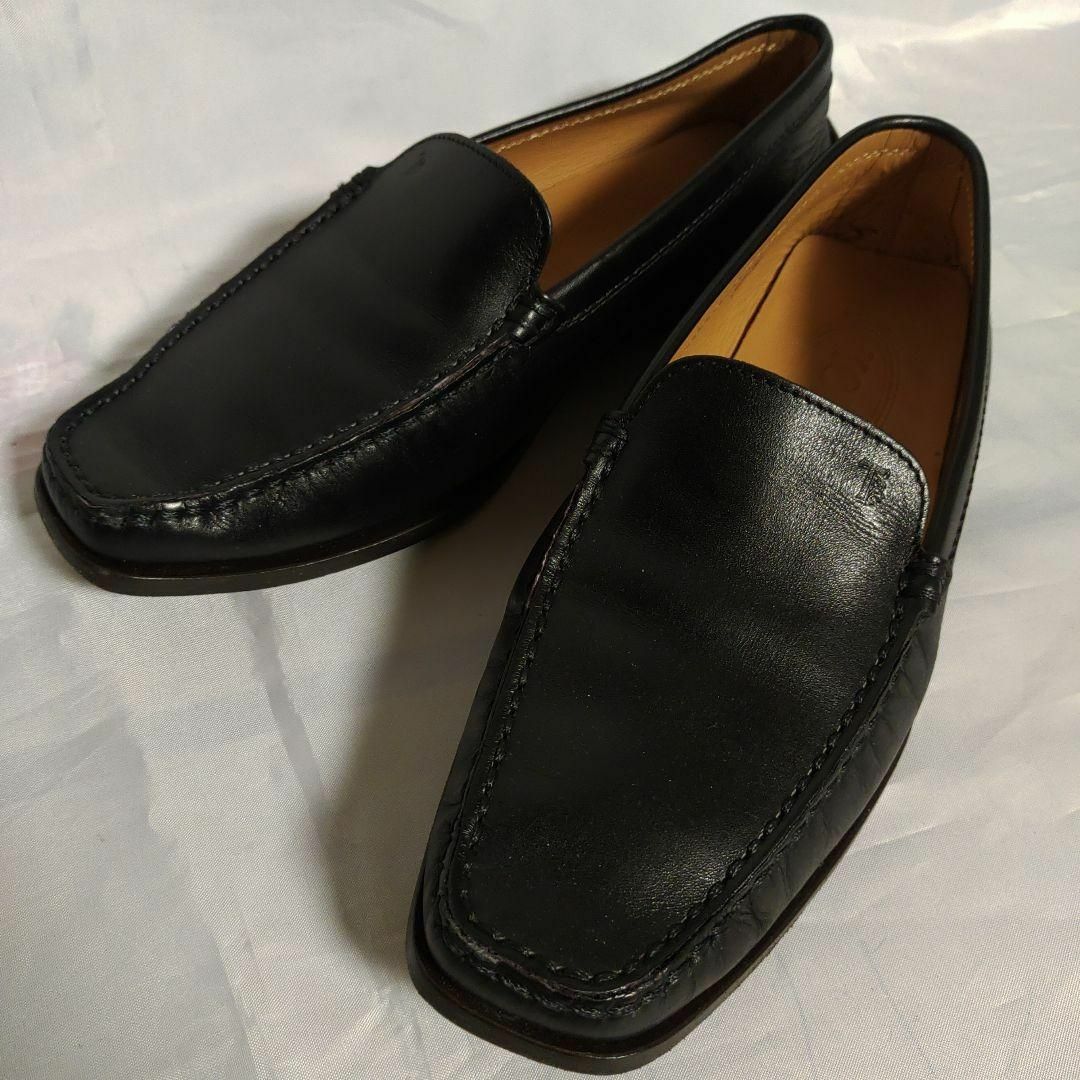 TOD'S - 超美品 トッズ 革靴 ローファー 37.5 24.5cm モカシン