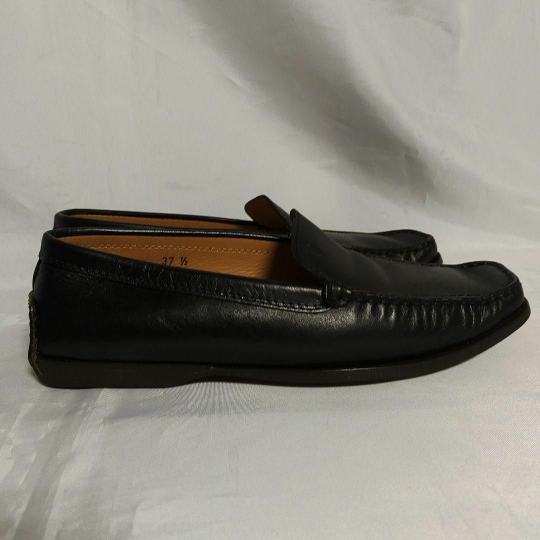 TOD'S - 超美品 トッズ 革靴 ローファー 37.5 24.5cm モカシン