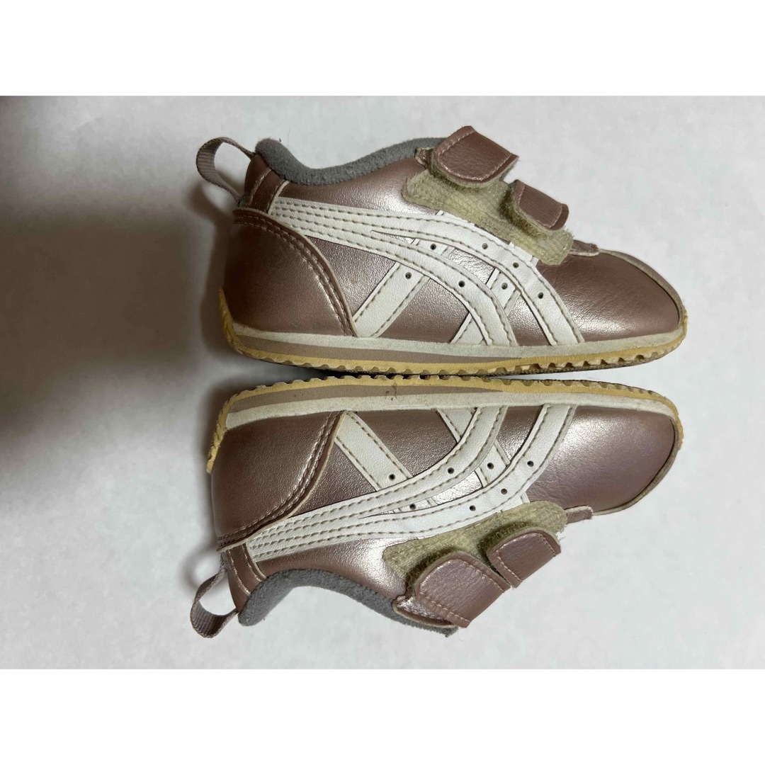 asics(アシックス)の#アシックス #キッズ　#シューズ キッズ/ベビー/マタニティのベビー靴/シューズ(~14cm)(スニーカー)の商品写真