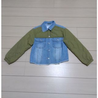 ザラ(ZARA)のZARA  キッズサイズ   デニムジャケット(ジャケット/上着)