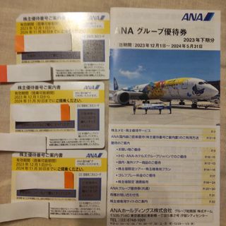 エーエヌエー(ゼンニッポンクウユ)(ANA(全日本空輸))のANA  アナ  株主優待(航空券)