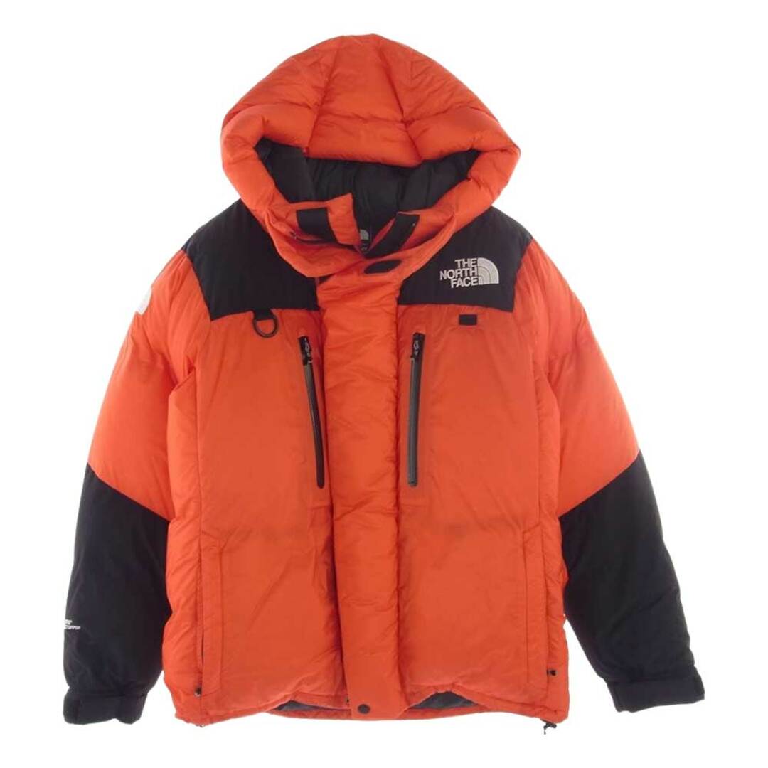 THE NORTH FACE ノースフェイス ダウンジャケット ND91821 HIMALAYAN PARKA ヒマラヤンパーカー ダウンジャケット オレンジ系 S約51cm着丈