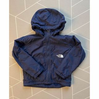 ザノースフェイス(THE NORTH FACE)のTHE NORTH FACE コンパクトノマドジャケット　120cm キッズ(ジャケット/上着)