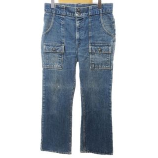 リーバイス(Levi's)のリーバイス 22276 78年製 70s ブッシュパンツ デニム W33 STK(デニム/ジーンズ)