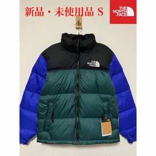 ノースフェイス(THE NORTH FACE) ブルー ダウンジャケット(メンズ)の