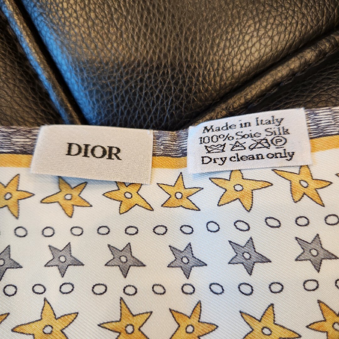 Dior ディオール スカーフ ミッツァ クリーニング済 美品