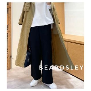 24200円 新品タグ付き ビアズリー BEARDSLEY コットンバギーパンツ