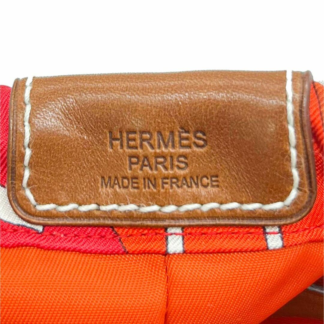 Hermes - 未使用品 エルメス フールビ25 バッグインバッグ ポーチ