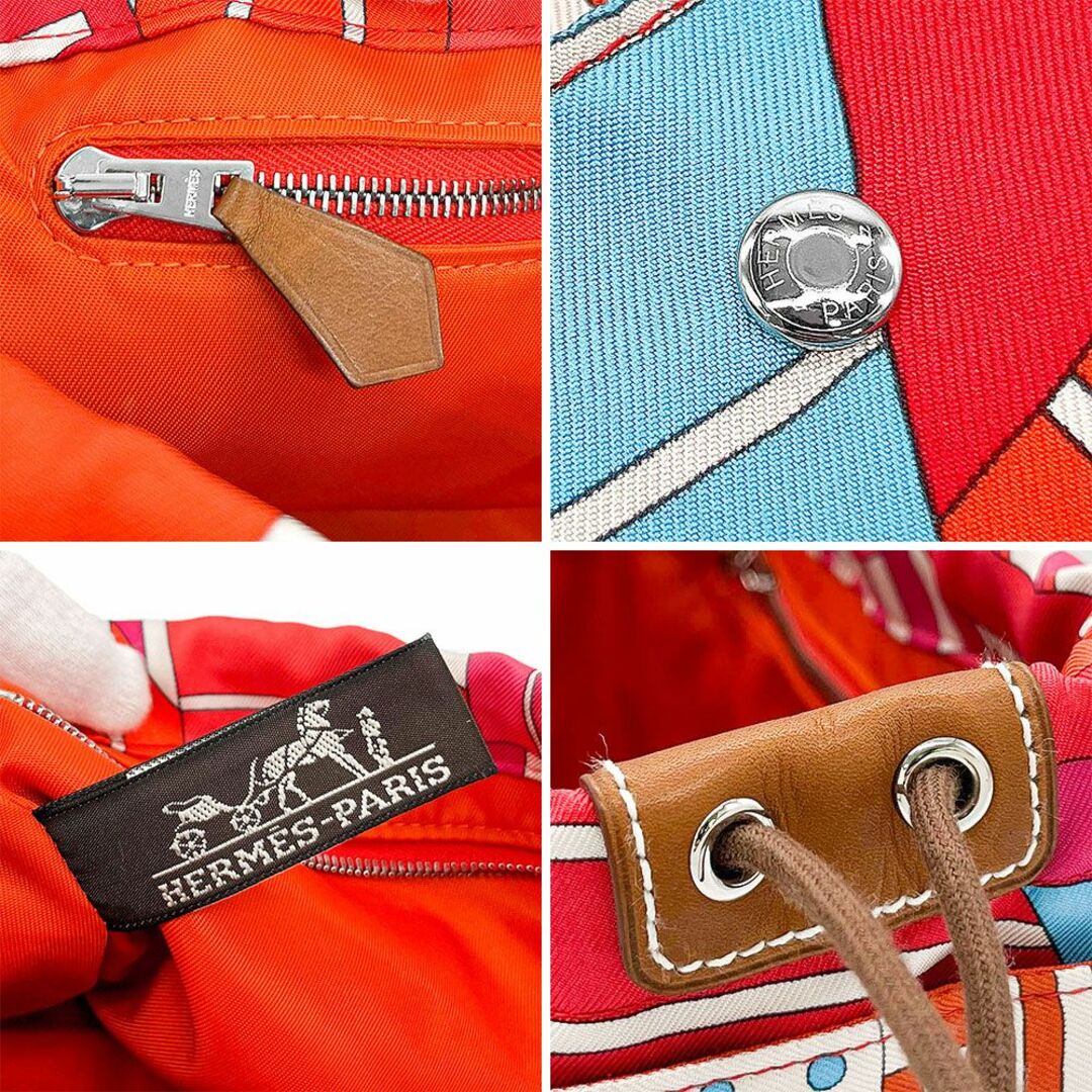Hermes - 未使用品 エルメス フールビ25 バッグインバッグ ポーチ