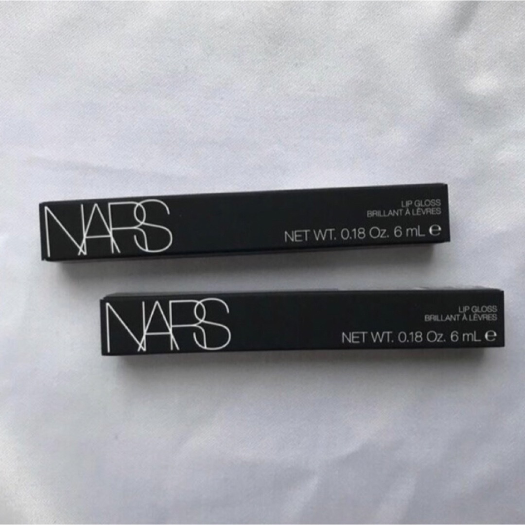 NARS(ナーズ)の新品　NARSナーズ リップグロス　1668ピンクシャーベット コスメ/美容のベースメイク/化粧品(リップグロス)の商品写真