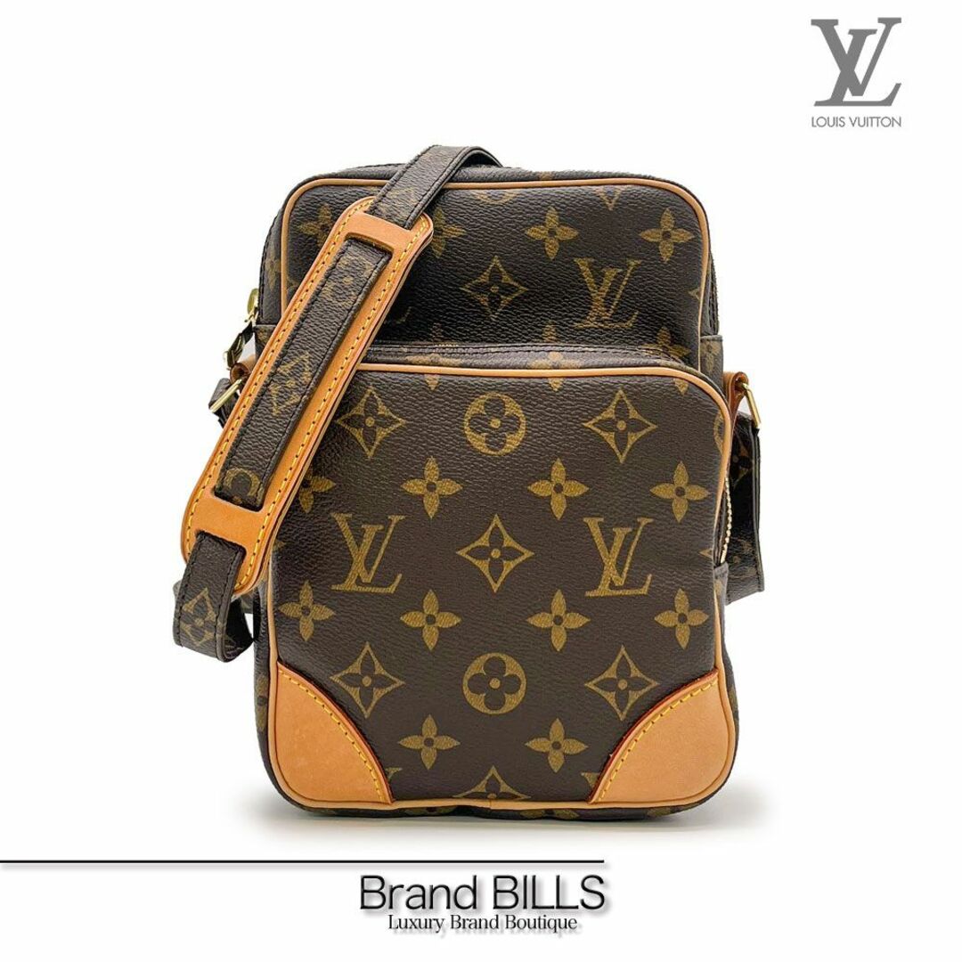 LOUIS VUITTON - 未使用品 ルイ ヴィトン アマゾン ショルダーバッグ