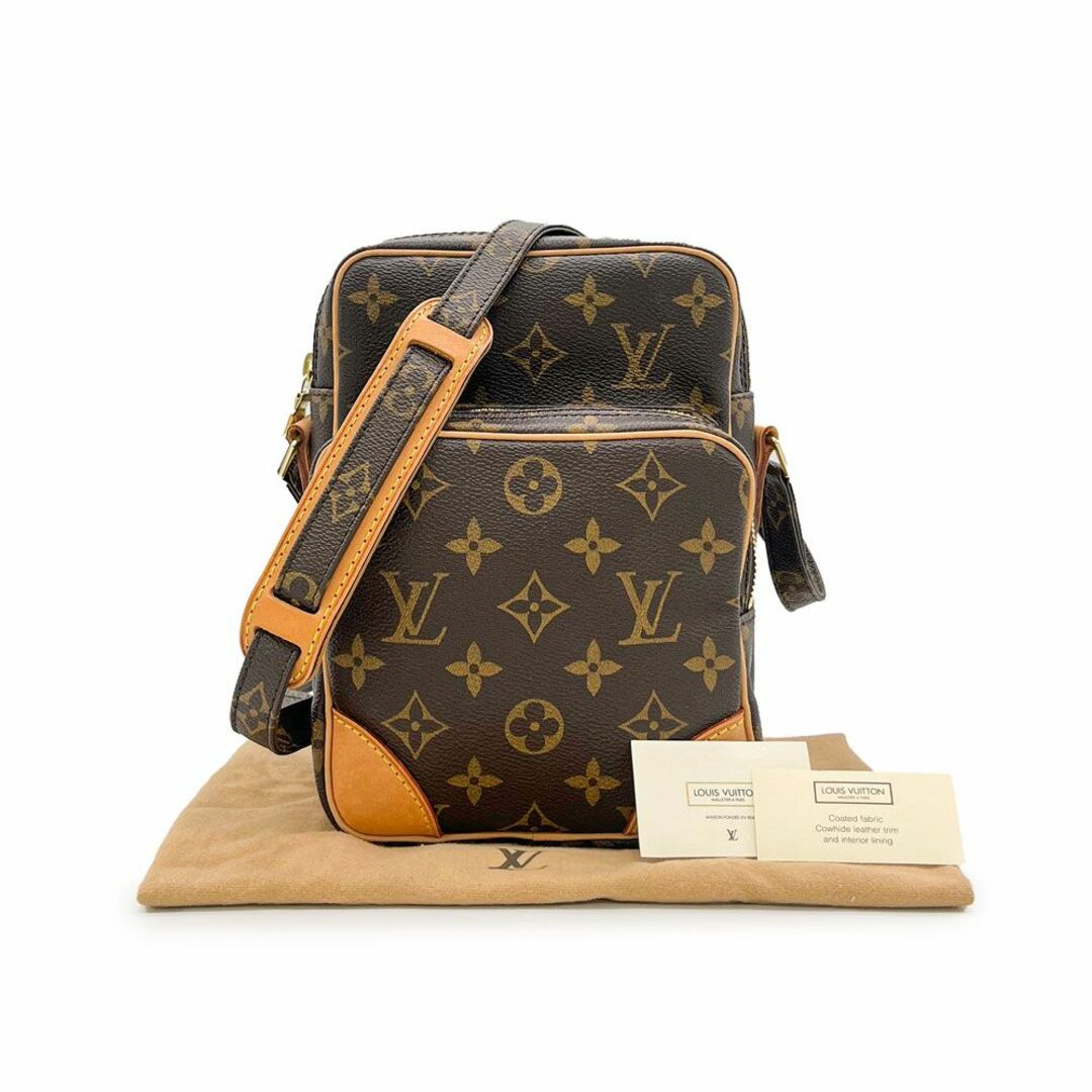 LOUIS VUITTON - 未使用品 ルイ ヴィトン アマゾン ショルダーバッグ