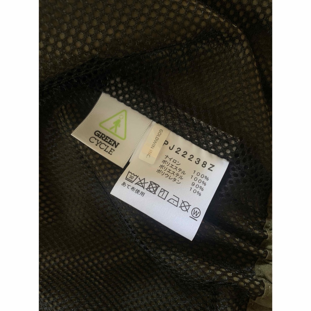 THE NORTH FACE(ザノースフェイス)の美品☆ ノースフェイス トラックジャケット ブルゾン 110 キッズ キッズ/ベビー/マタニティのキッズ服男の子用(90cm~)(ジャケット/上着)の商品写真