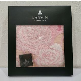 ランバン(LANVIN)の新品未開封★箱つき ランバン タオルハンカチ(ハンカチ)