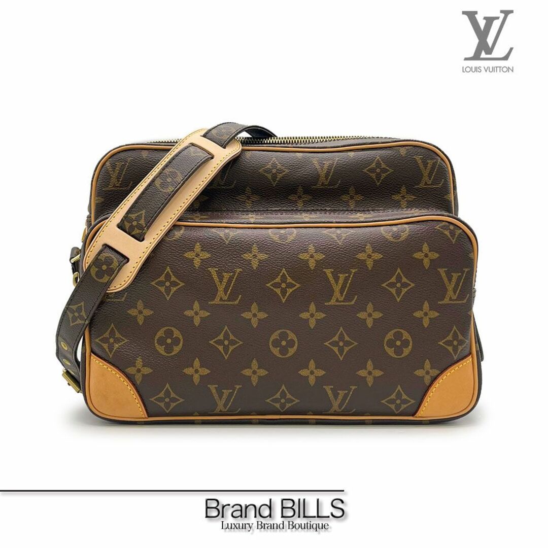 LOUIS VUITTON - 未使用品 ルイ ヴィトン ナイル ショルダーバッグ