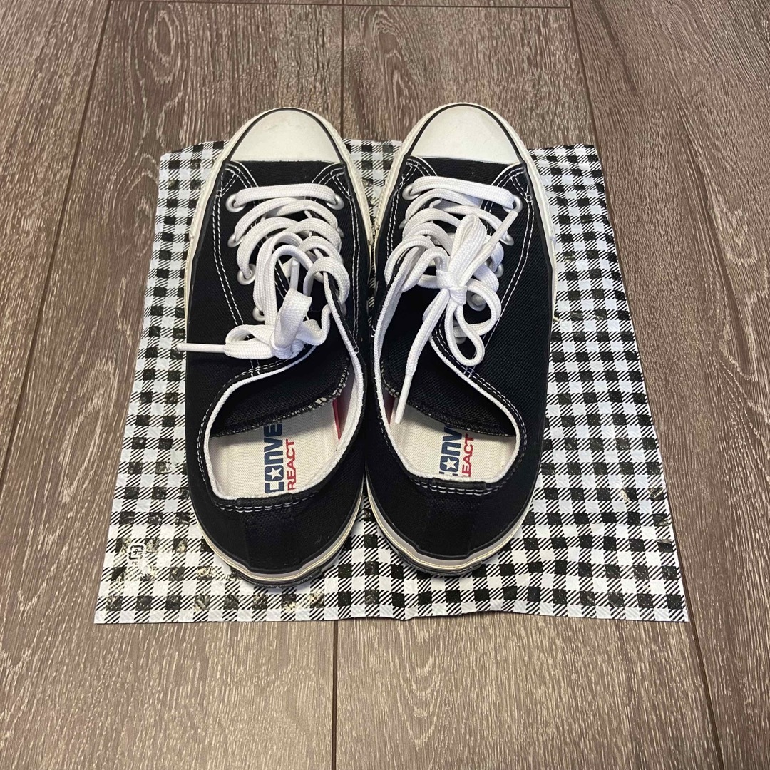 ALL STAR（CONVERSE）(オールスター)のCONVERSE コンバース ALLSTAR100 オールスター ブラック レディースの靴/シューズ(スニーカー)の商品写真