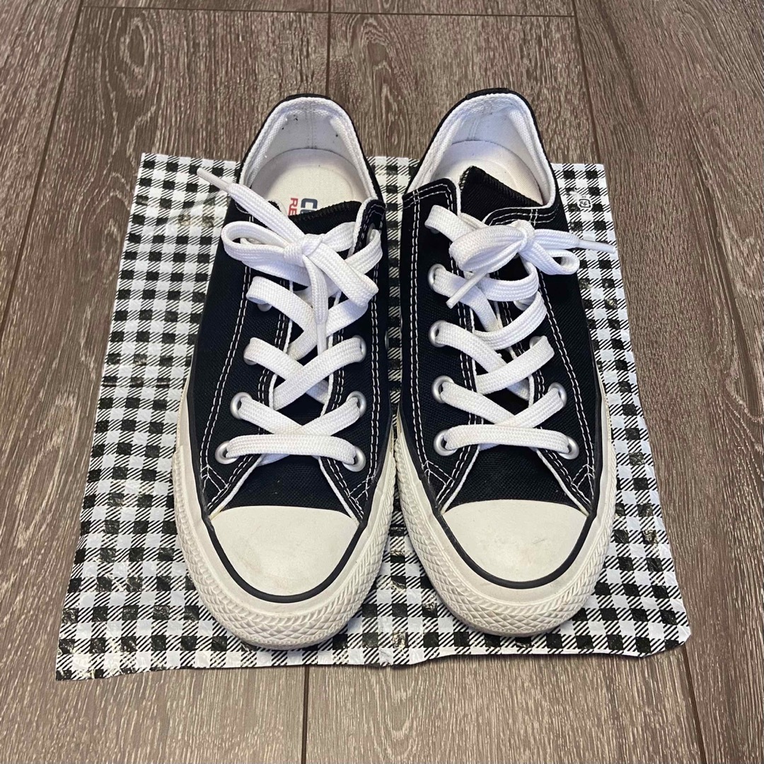 ALL STAR（CONVERSE）(オールスター)のCONVERSE コンバース ALLSTAR100 オールスター ブラック レディースの靴/シューズ(スニーカー)の商品写真