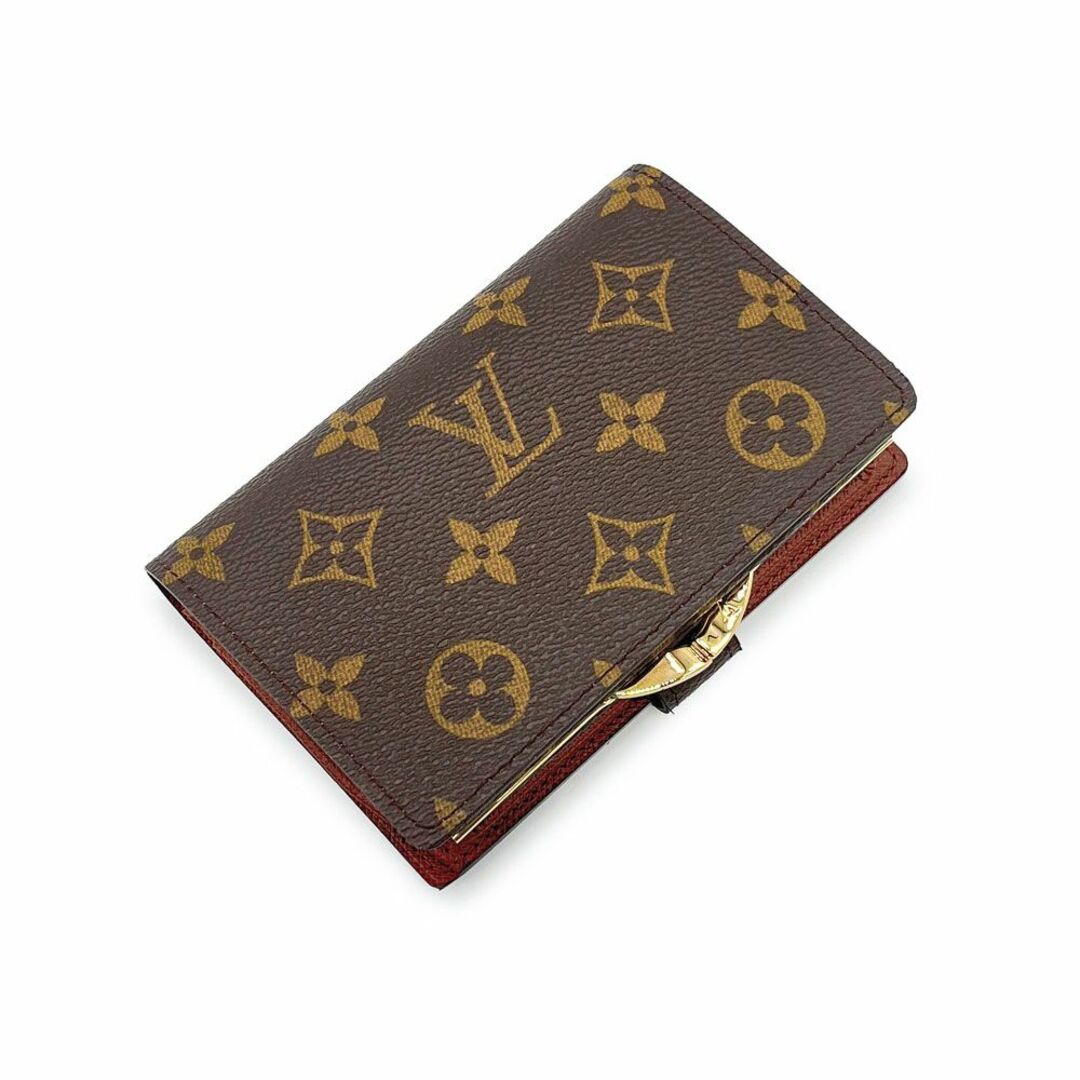 LOUIS VUITTON ルイヴィトン モノグラム  折財布　M61663