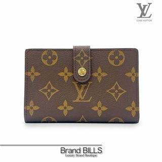 ヴィトン(LOUIS VUITTON) がま口 財布(レディース)(ゴールド/金色系