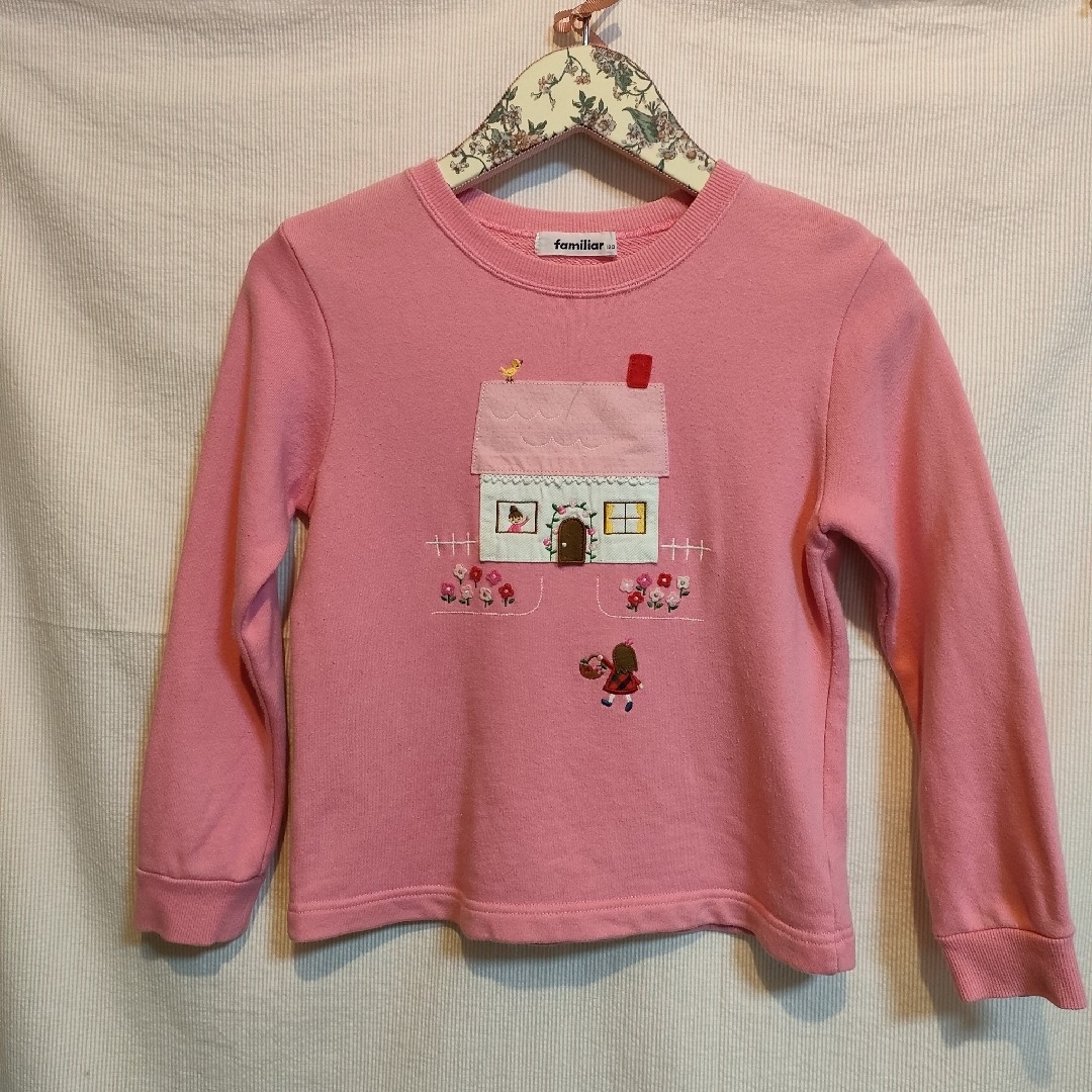familiar - ファミリア 120 トレーナーの通販 by hasujukaka's shop familiar - ファミリア 120 トレーナーの通販 by hasujukaka's shop
