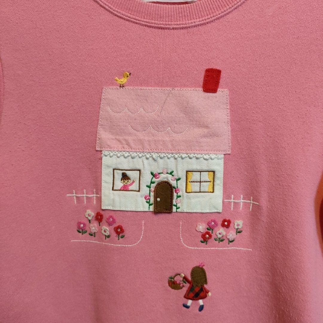 familiar(ファミリア)のファミリア　１２０　トレーナー キッズ/ベビー/マタニティのキッズ服女の子用(90cm~)(Tシャツ/カットソー)の商品写真