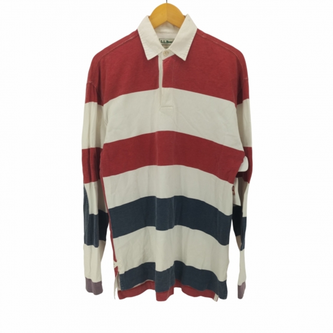 L.L.Bean(エルエルビーン) 70-80S ボーダー L/S ラガーシャツ | フリマアプリ ラクマ