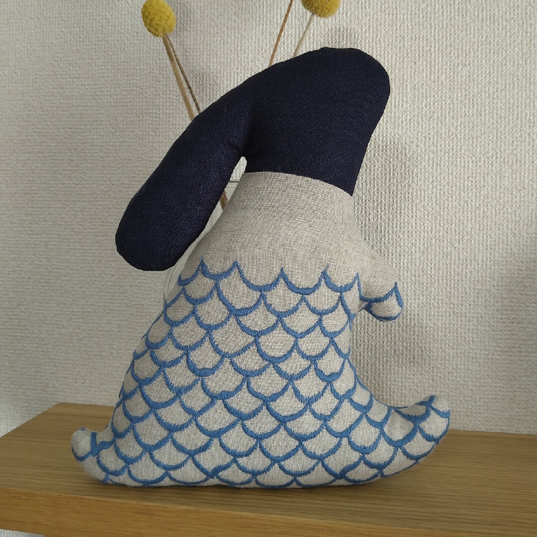 mina perhonen - ミナペルホネン❁ミニうさぎ(mermaid)ぬいぐるみ