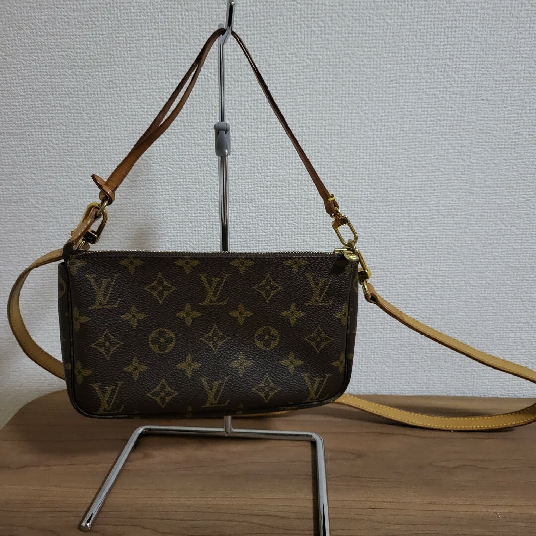 LV ポシェット アクセソワール モノグラム M51980 美品 - ポーチ