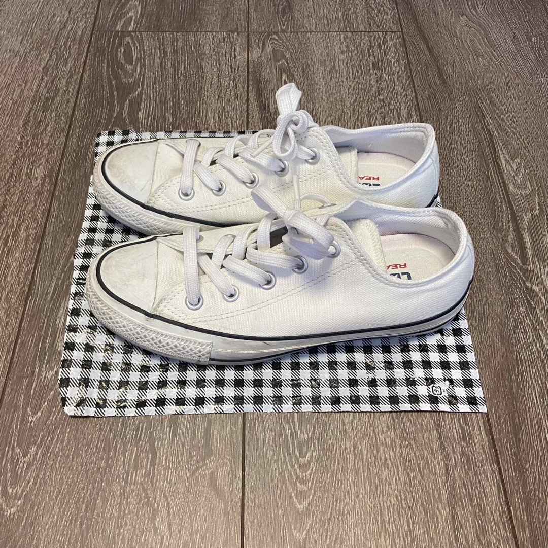 ALL STAR（CONVERSE）(オールスター)のCONVERSE コンバース ALLSTAR100 オールスター ホワイト レディースの靴/シューズ(スニーカー)の商品写真